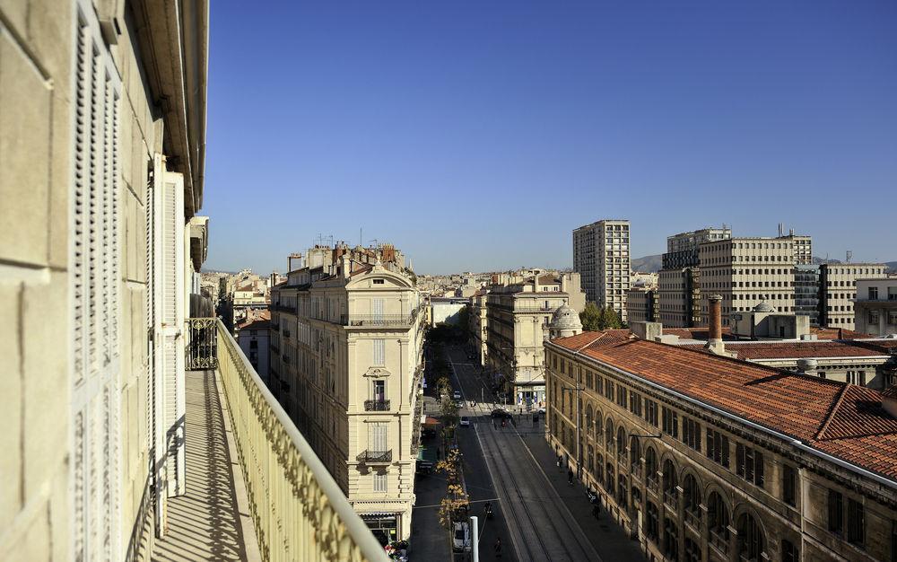 B&B Hotel Marseille Centre Vieux Port Buitenkant foto