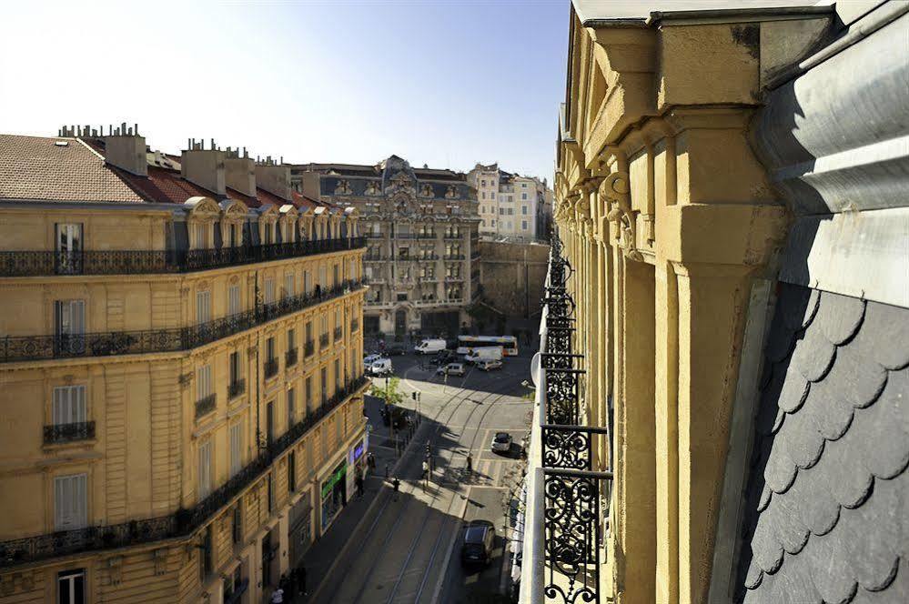 B&B Hotel Marseille Centre Vieux Port Buitenkant foto