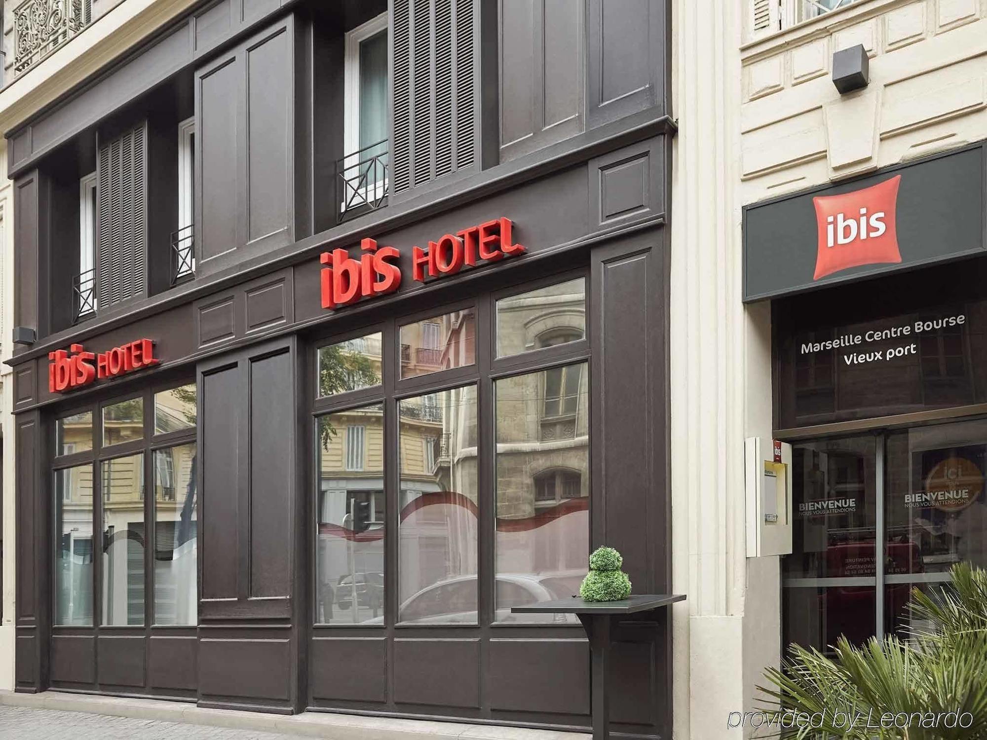 B&B Hotel Marseille Centre Vieux Port Buitenkant foto