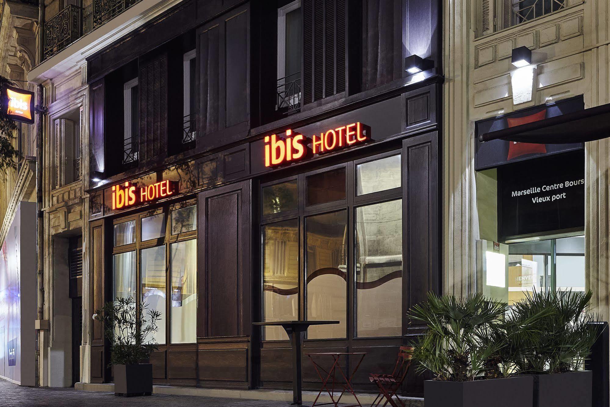 B&B Hotel Marseille Centre Vieux Port Buitenkant foto